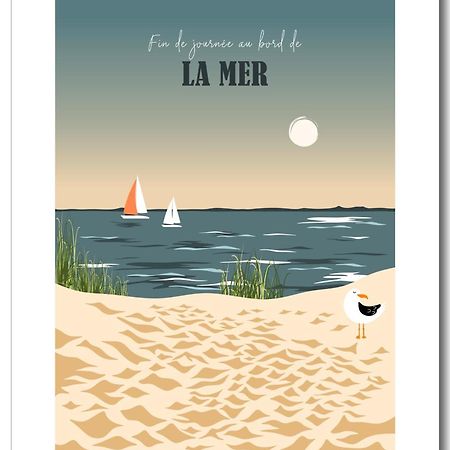 La Mer La Grande-Motte Buitenkant foto